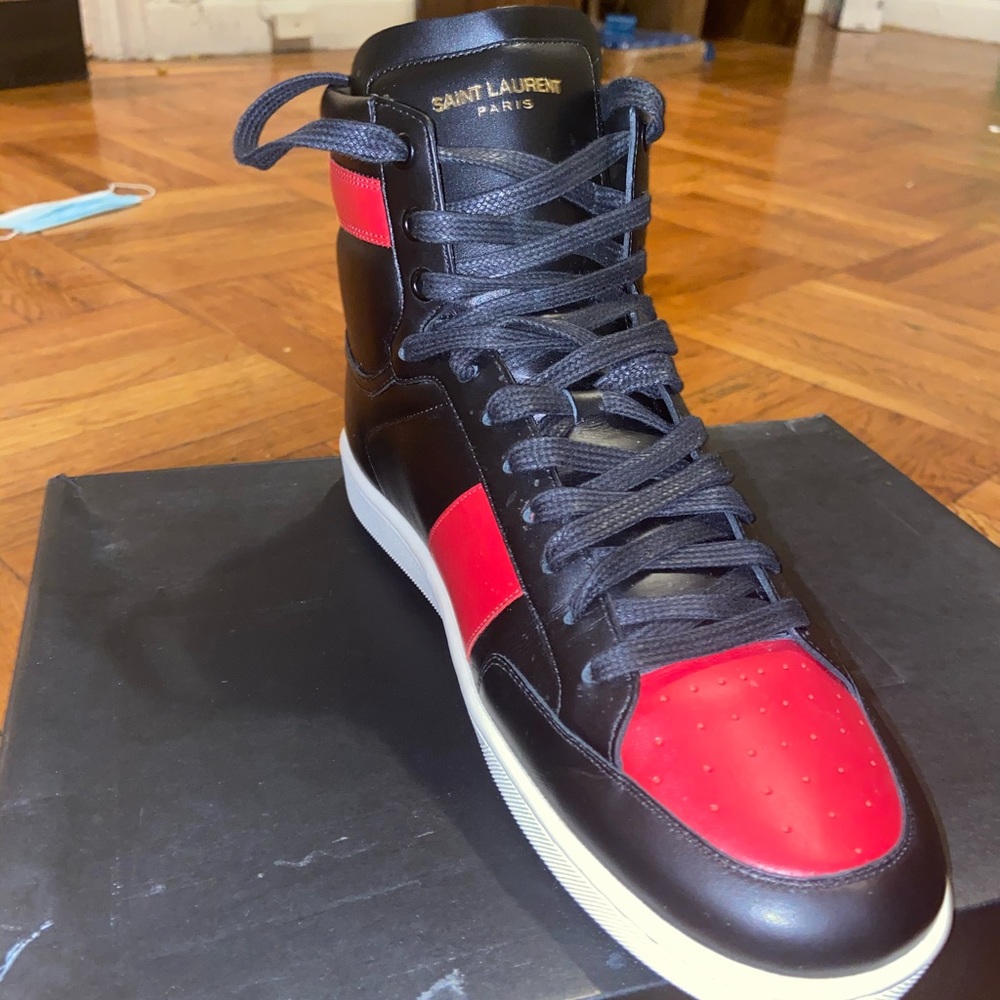 Saint Laurent shoes meet ups only in New York